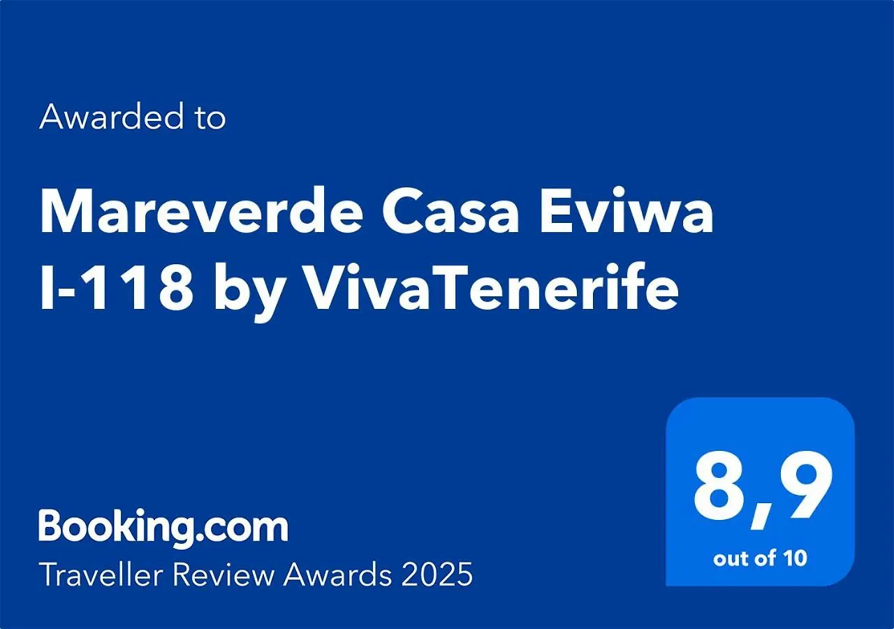 Mareverde Casa Eviwa I-118 By Vivatenerife Costa Adeje  Spain